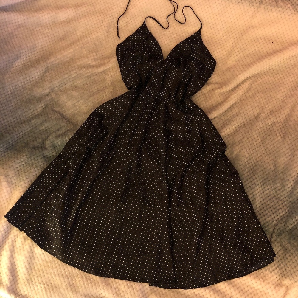 ALYN PAIGE polka dot retro dress